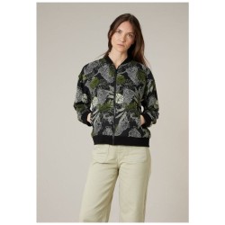 Bomber Jungle DEELUXE- Imprimé Léopard Tropical 2