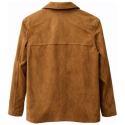 Veste Blazer Camel Grace & Mila - Coupe Structurée Chic 2