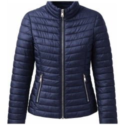 Blouson Matelassé Flor Marine – Le Petit Baigneur