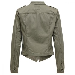Veste Militaire Kaki Only Onlaustin | Style Féminin 2