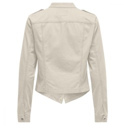 Veste Militaire Beige Only Onlaustin – Coton Femme 2