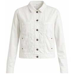 Blouson Ecru Femme Le Petit Baigneur | Denim Coton