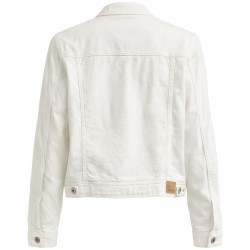 Blouson Ecru Femme Le Petit Baigneur | Denim Coton 2
