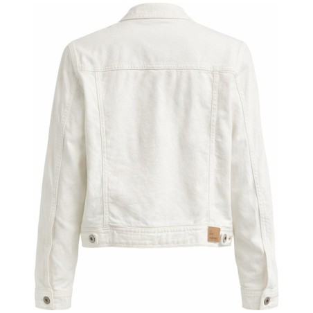 Blouson Ecru Femme Le Petit Baigneur | Denim Coton